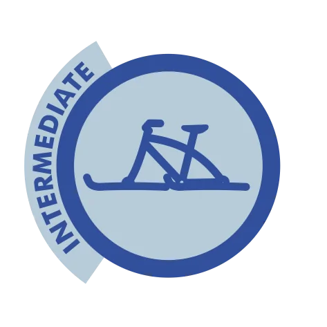 Suggested Rider Level: Intermediate