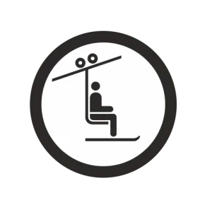 Snowbike Transport Chairlift