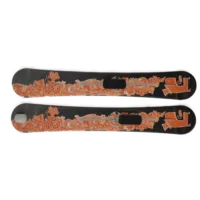 Paar C85 Powder Ski