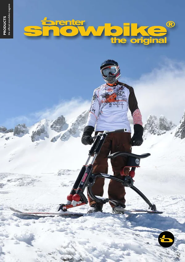 Snowbike Magazin – Titelseite