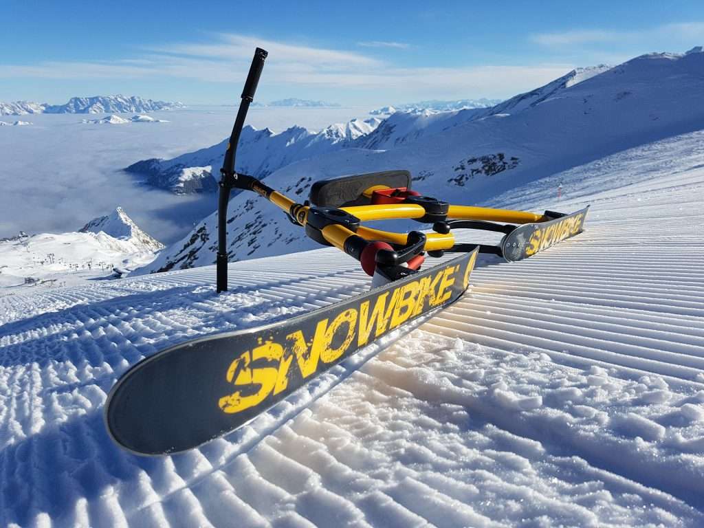 Brenter discount ski bike