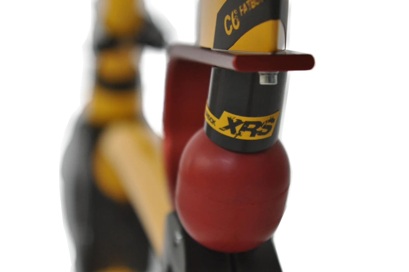 Brenter Snowbike C6 - active suspension