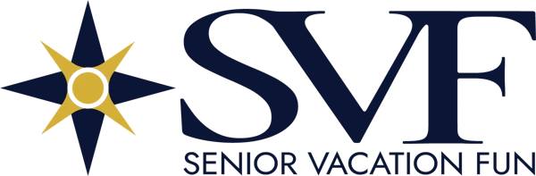 Senior Vacation Fun Logo